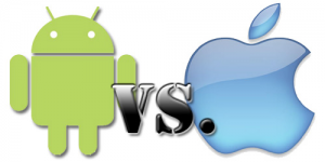 10 KEMENANGAN ANDROID DENGAN APPLE