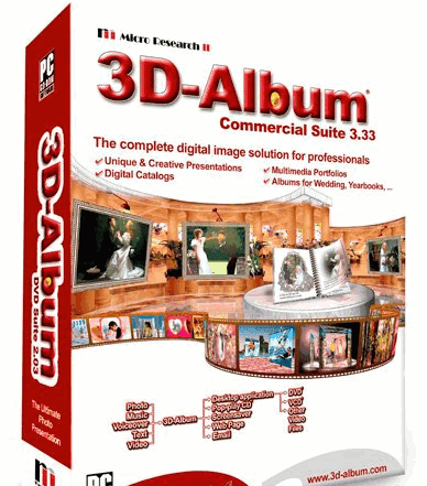 3D Album Commercial Suite 3.30 Full
