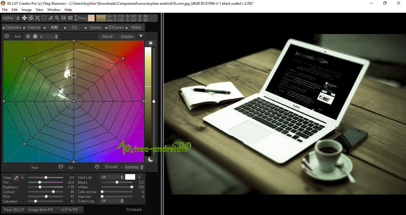 3D Lut Creator Pro 1.52 Full Version