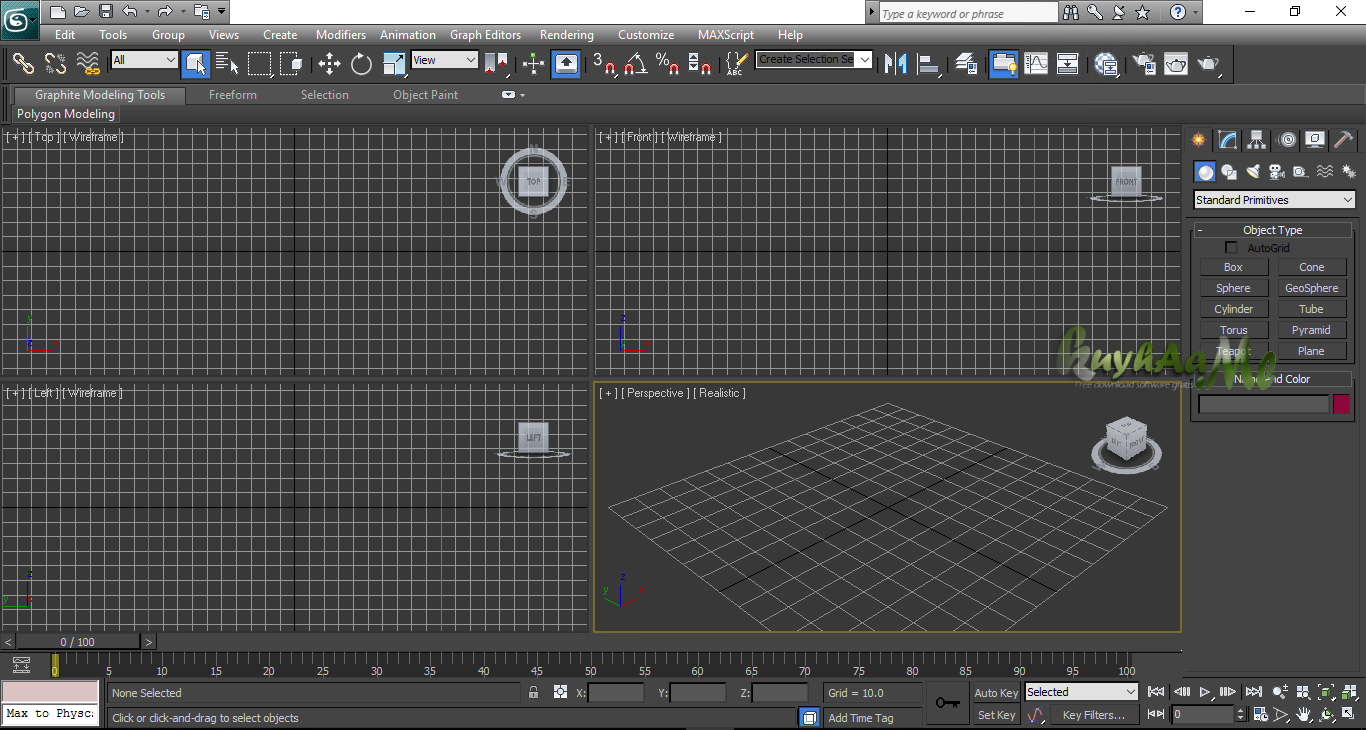 Autodesk 3ds Max 2012 SP2 Full Version