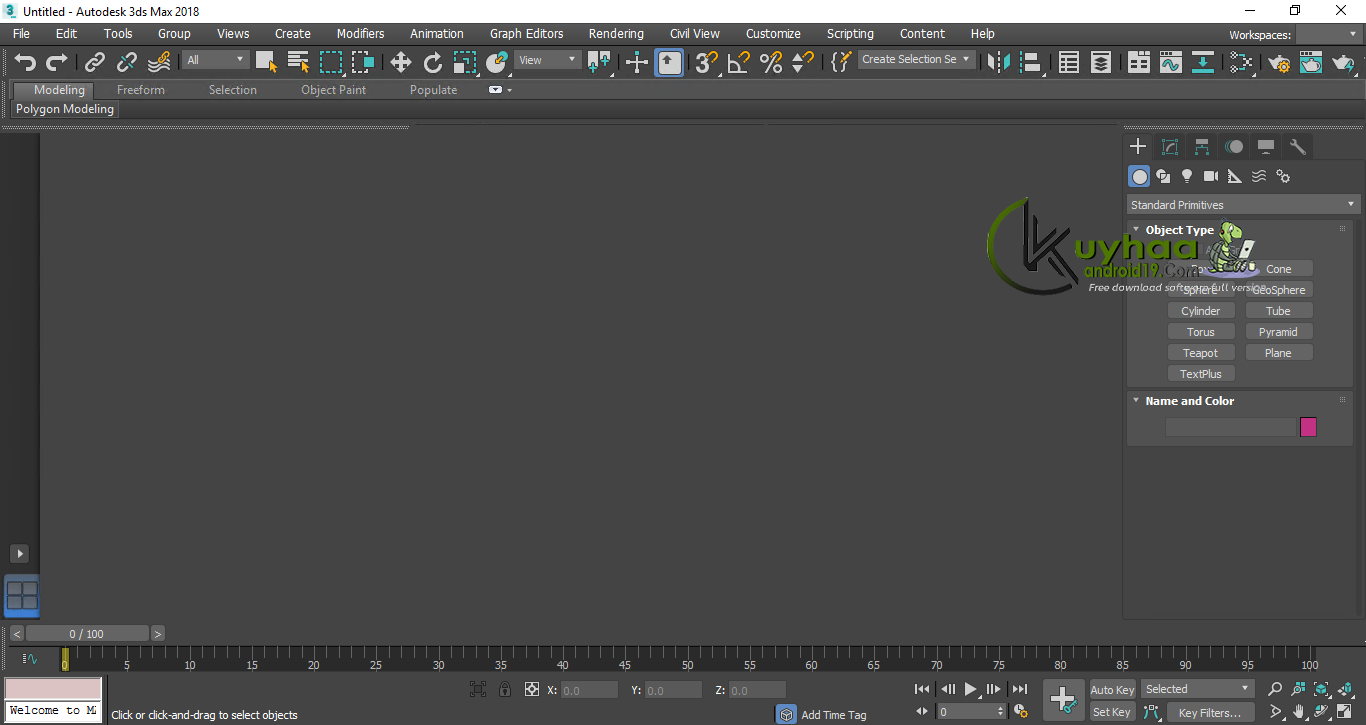 Autodesk 3ds Max 2018.4 Full