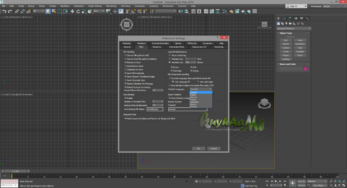 Autodesk 3ds Max 2019 Full Version