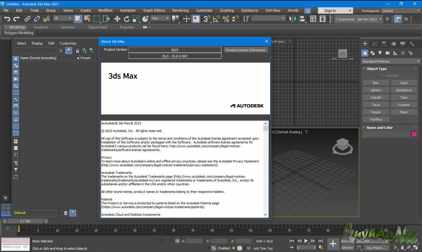 3ds Max 2023 Full
