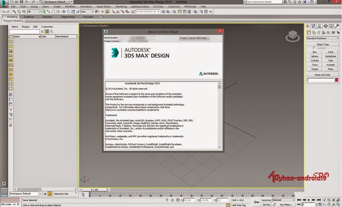 Autodesk 3DS Max Design 2015 Full x64 Incl SP3