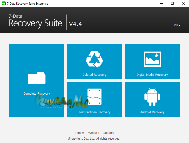 7-Data Recovery Suite 4.4 Enterprise Full Terbaru