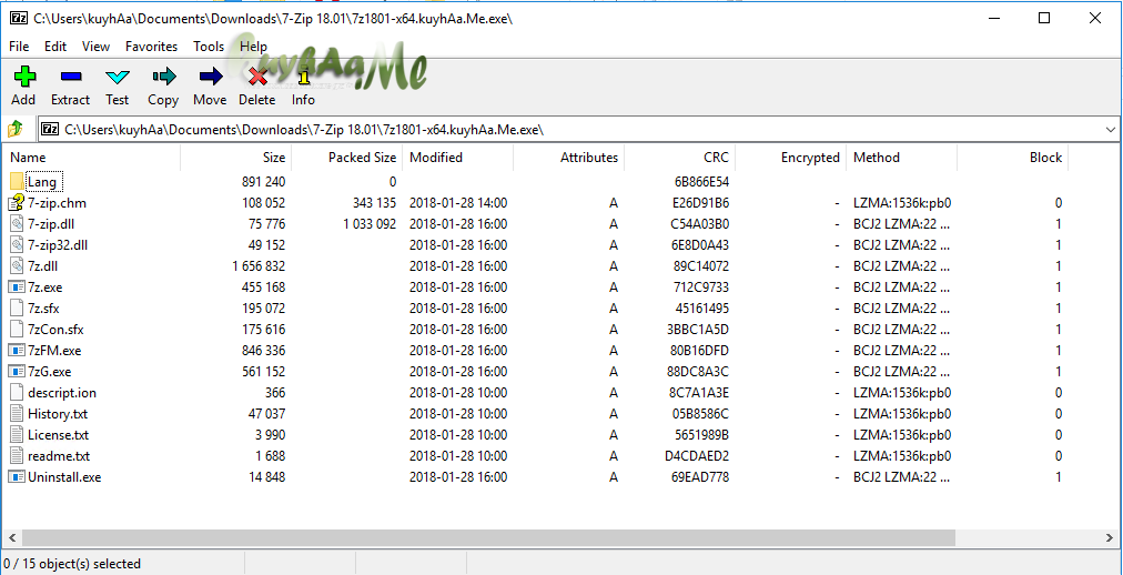 7Zip 26.02 Terbaru Gratis