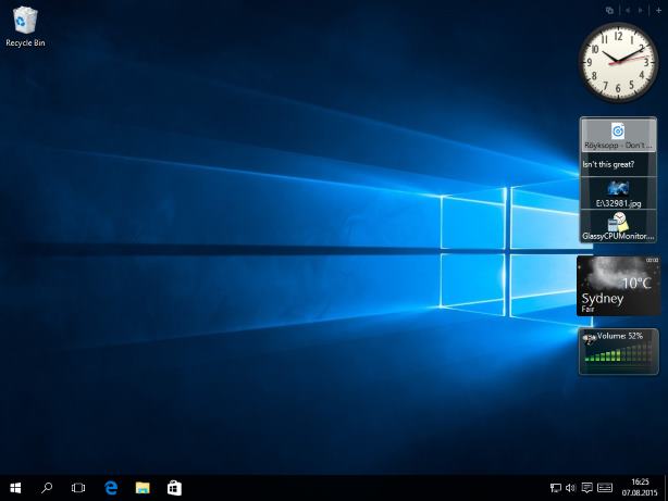 8gadgetpack 7.0 for Windows 10 / 8.1 / 8