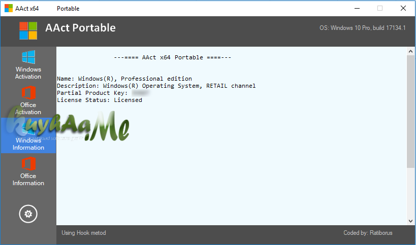 AAct 4.3.4 Portable Activator Terbaru