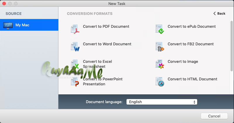 ABBYY FineReader PDF for Mac 15.2.12