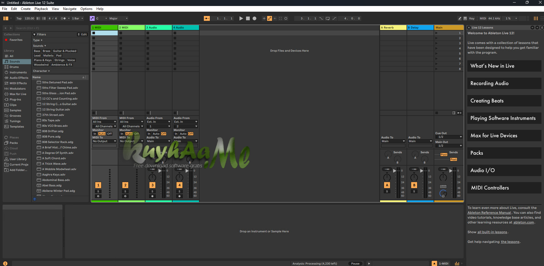 Ableton Live 12 Suite v12.4.2 Full