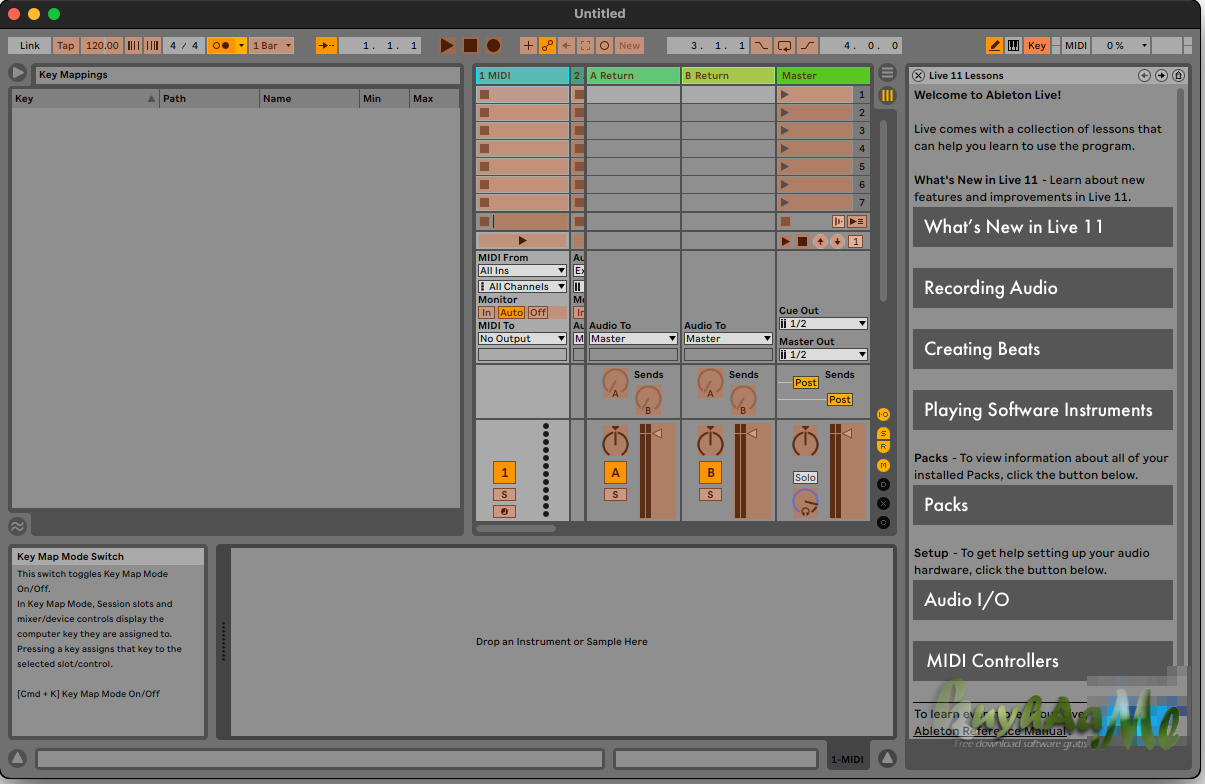 Ableton Live macOS 12 Suite 12.1.5