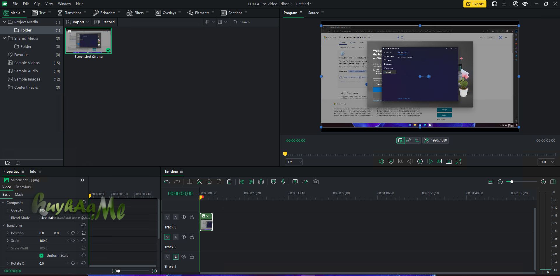 ACDSee Luxea Pro Video Editor 8.0.0.3317 Full