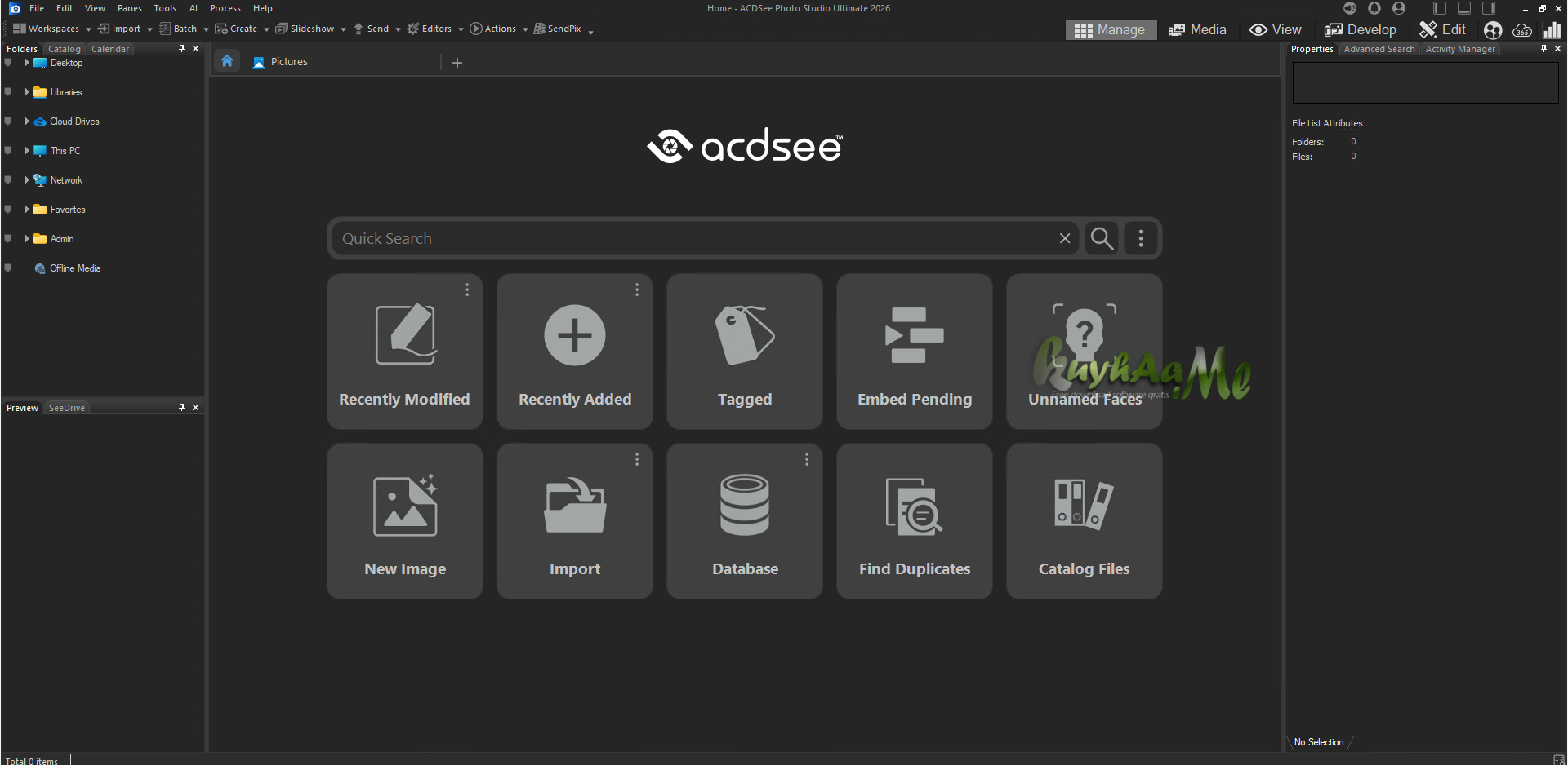 ACDSee Photo Studio Ultimate 2027 Full v20.0.0.4660