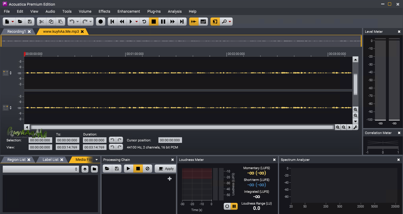 Acoustica Premium Edition 7.7.8 Full Terbaru