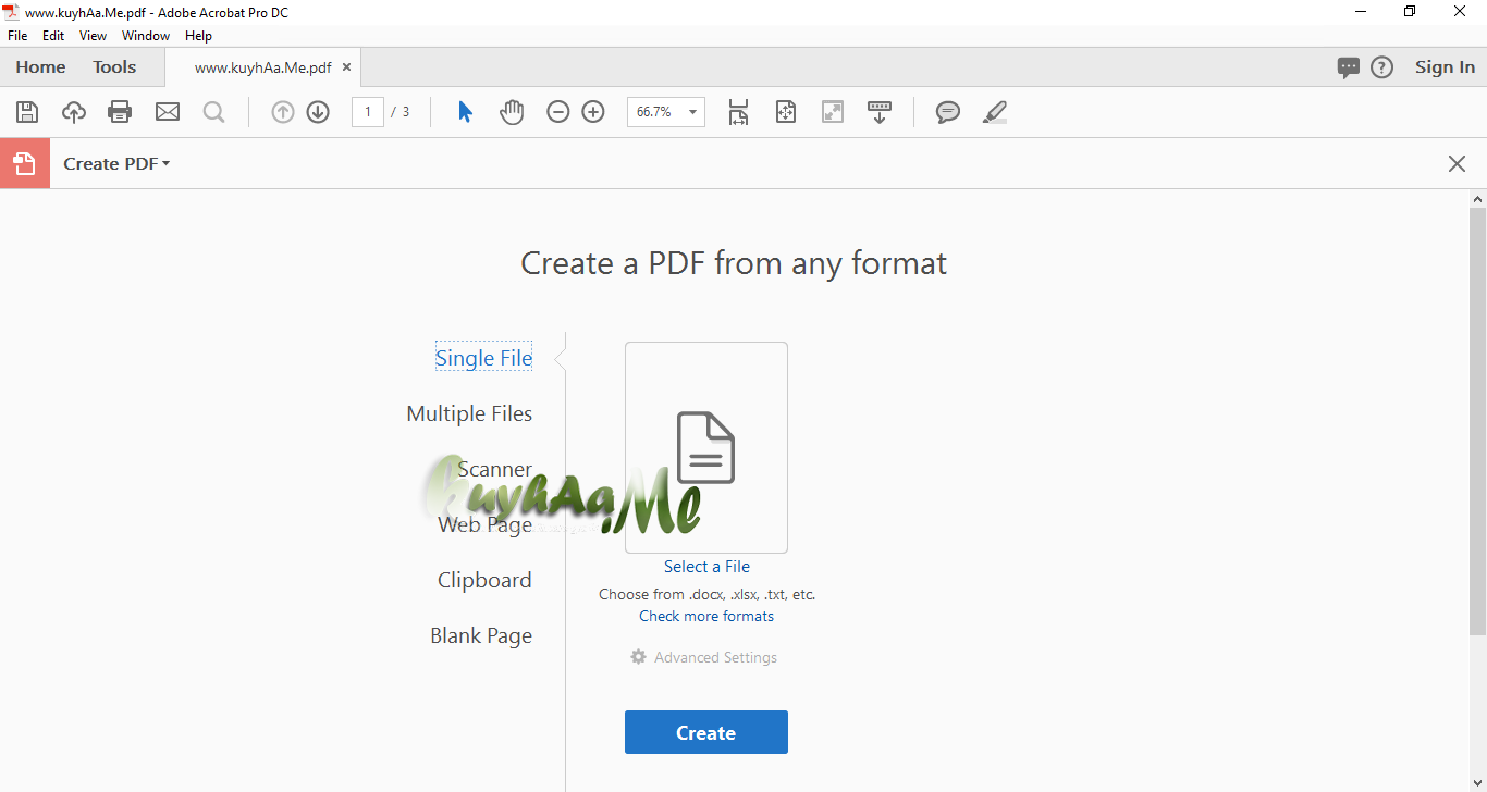 Portable Adobe Acrobat Pro DC 18 Full Version