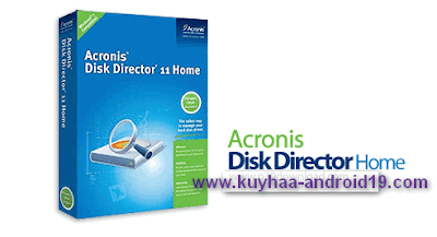 ACRONIS DISK DIRECTOR HOME  V 11.0216