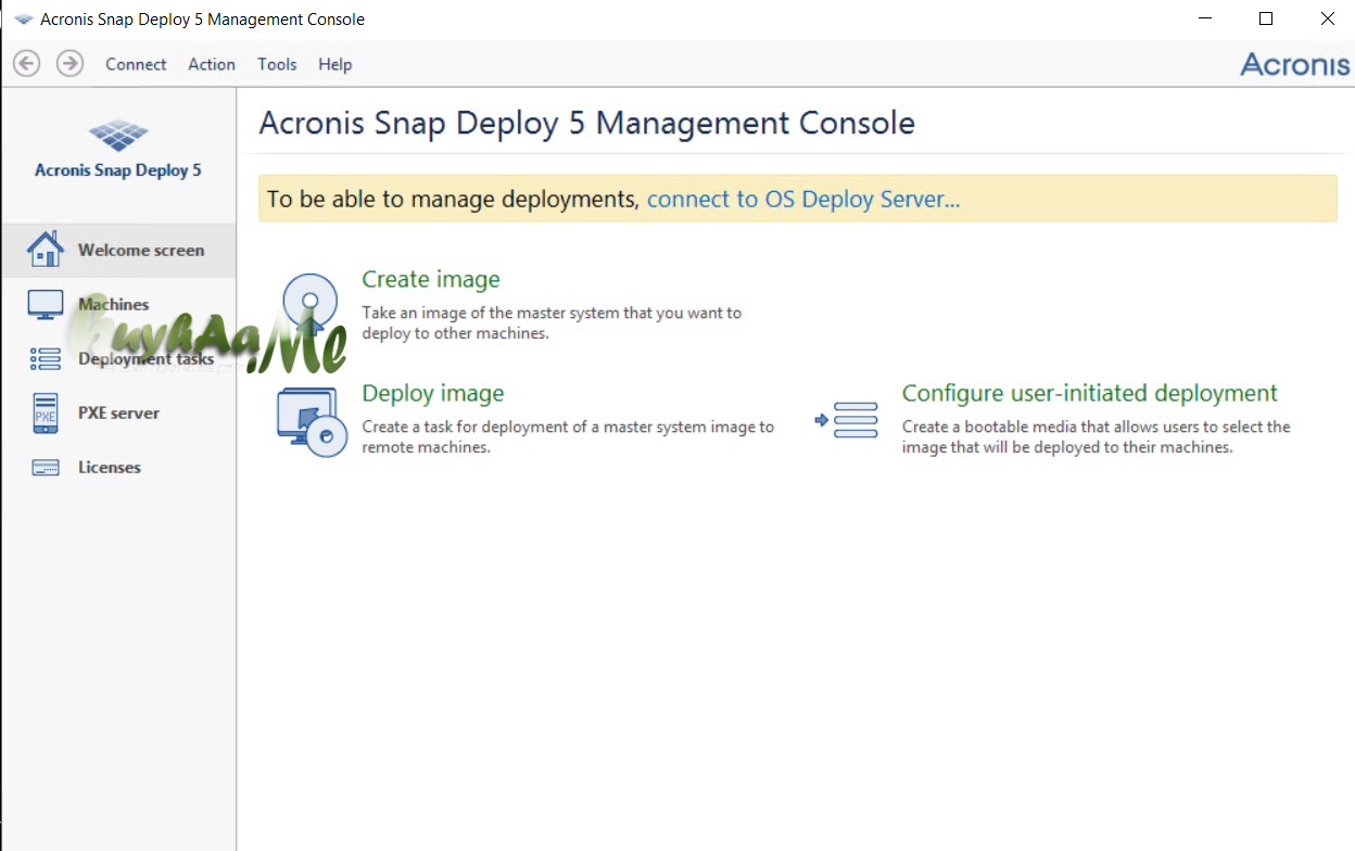 Acronis Snap Deploy 5.0.2028 Full Version