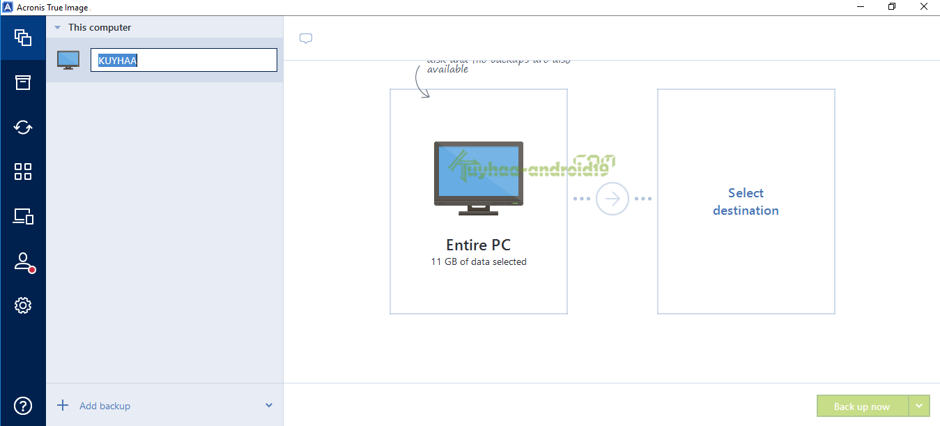 Acronis True Image 29 Build 41810 Full Terbaru
