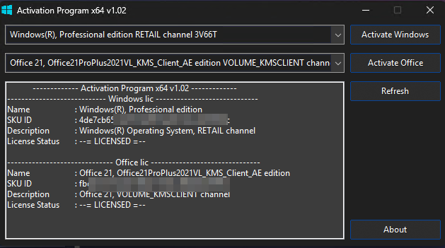 Activation Program 1.17 Terbaru