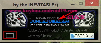 Activator ALL Product Adobe CS6 Crack