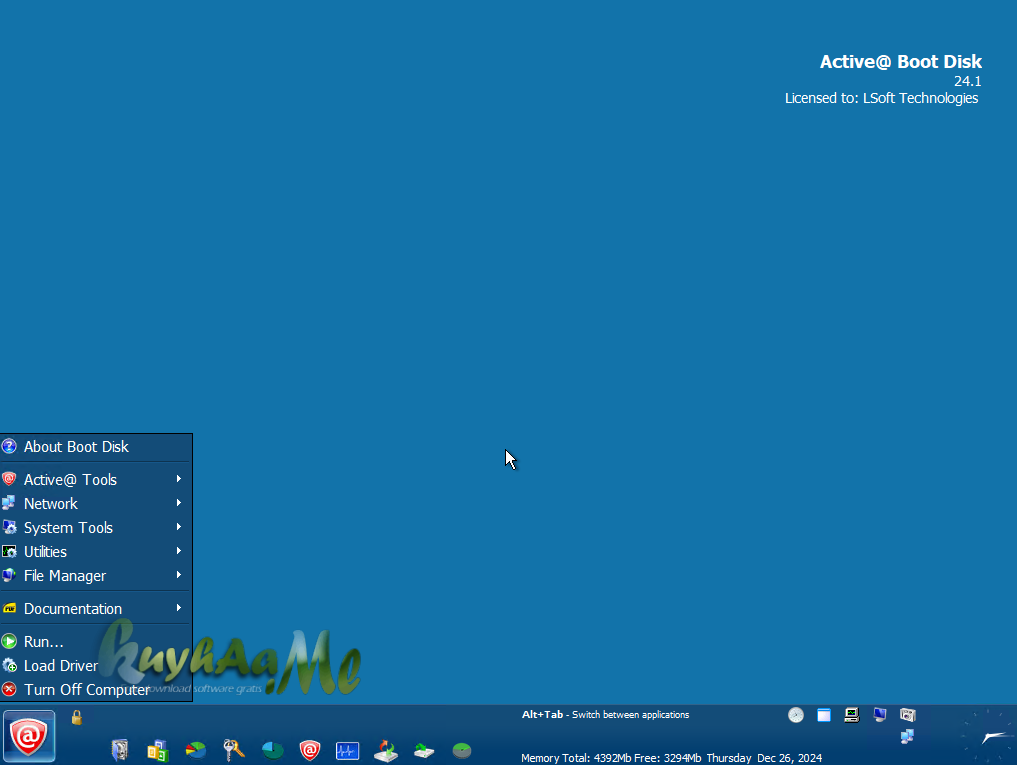 Active@ Boot Disk 26.0.1 Full Version