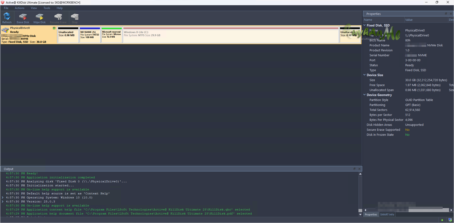Active@ KillDisk Ultimate 25.0.3 Full Terbaru