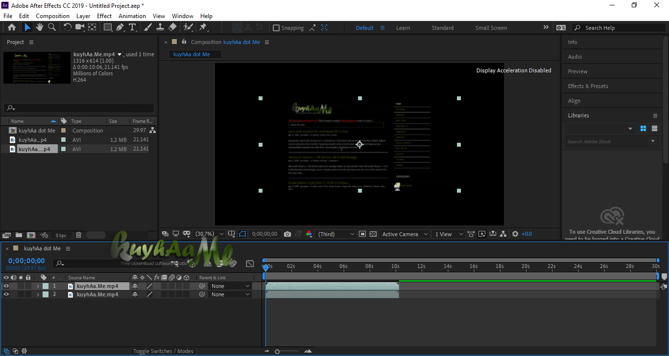 Adobe After Effects 2023 Full