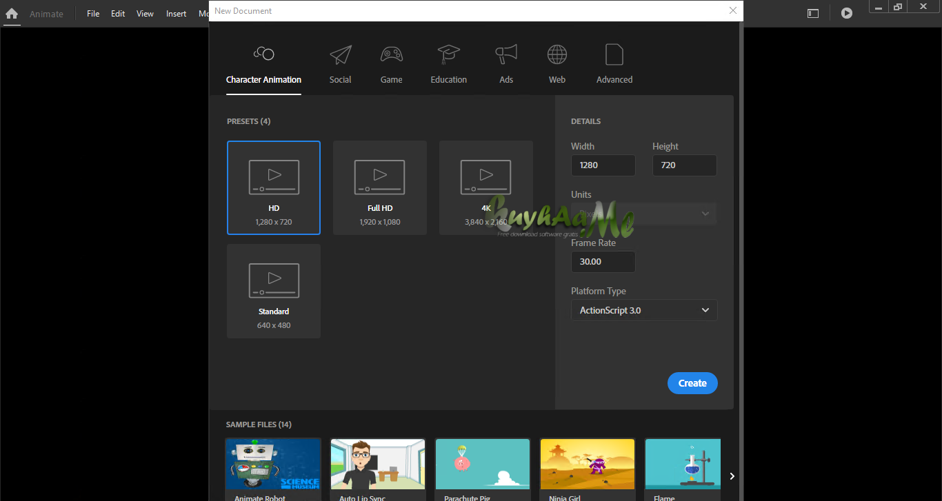Adobe Animate 2020 Full Version