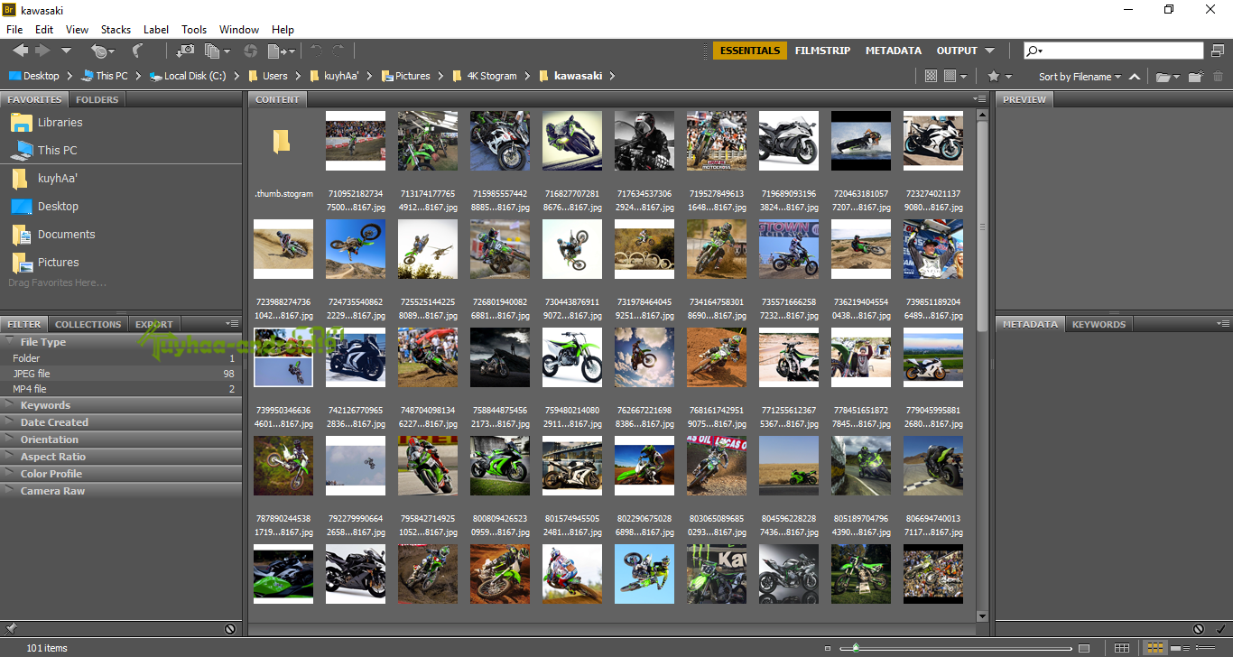 Adobe Bridge CC 2021 Full Version