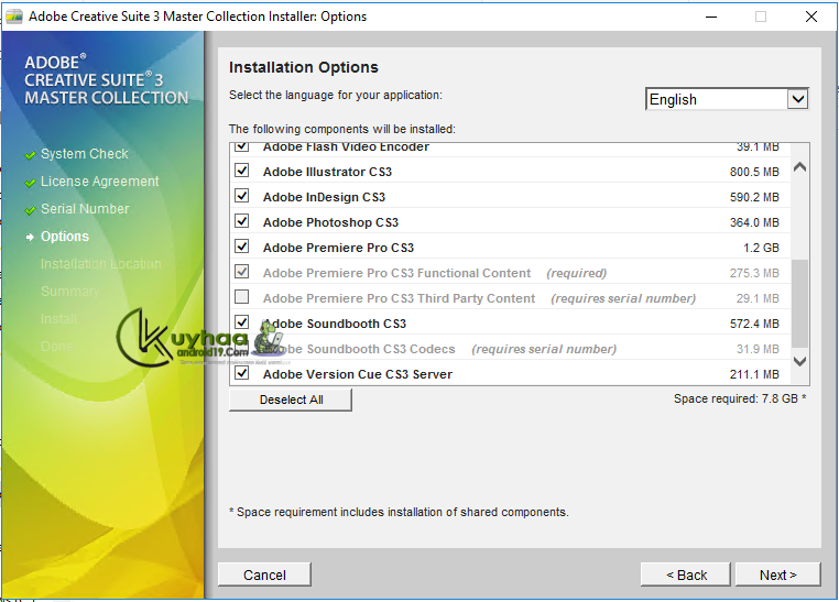 Adobe CS3 Master Collection Full Version
