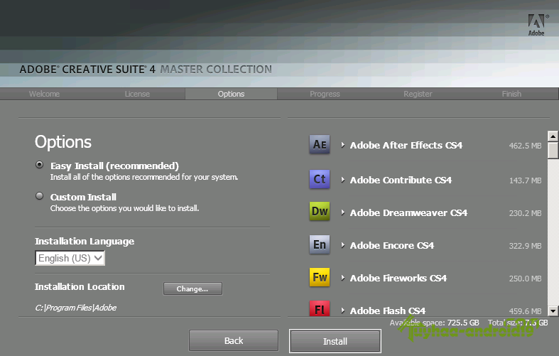 Adobe CS4 Master Collection Full