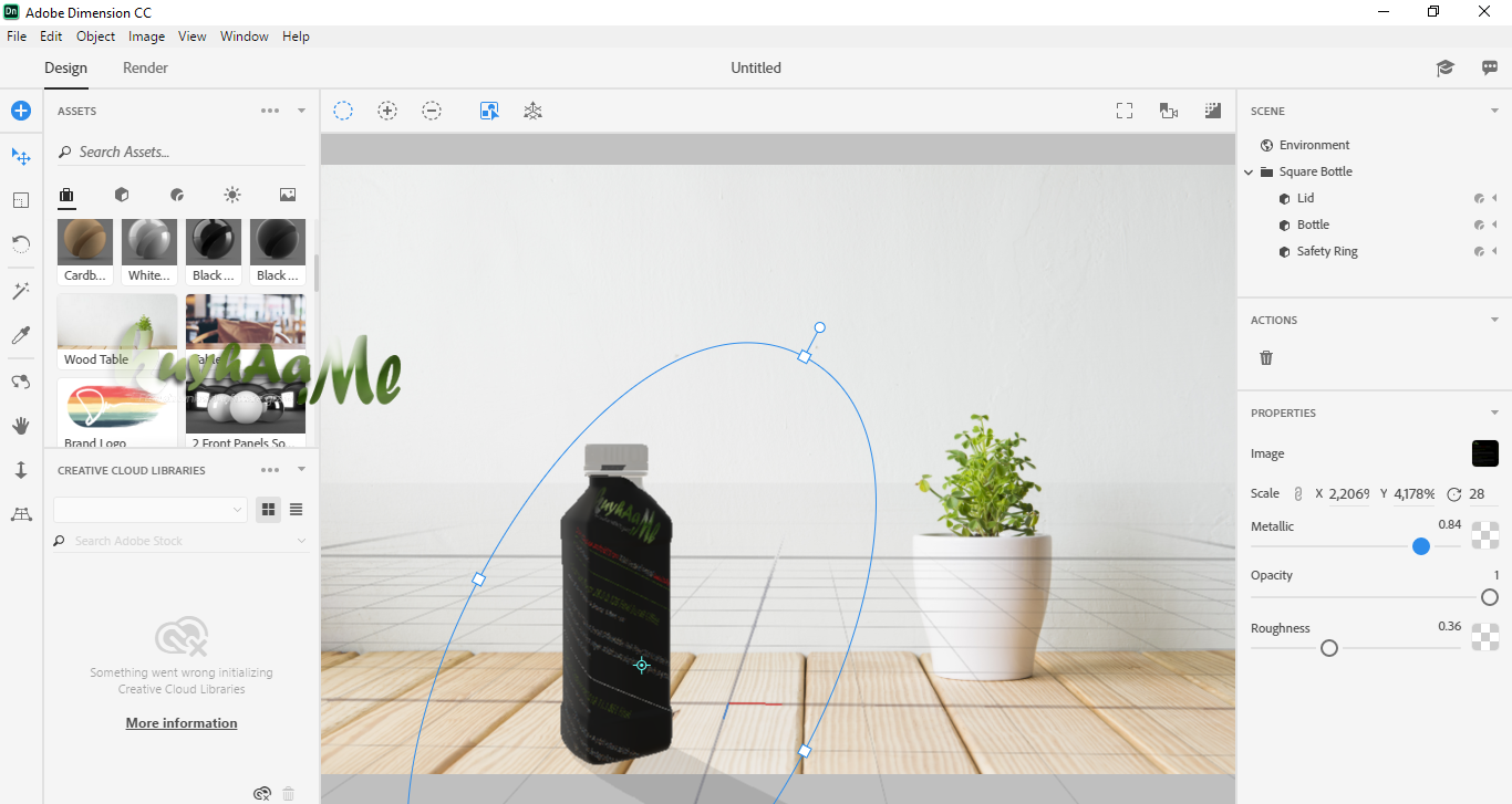 Adobe Dimension 2025 v4.1.2 Full Version