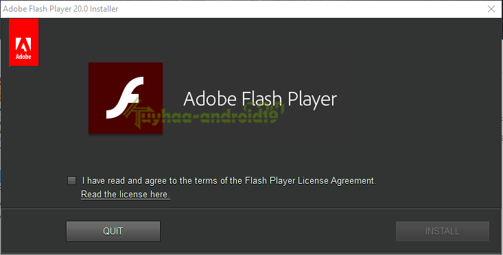Adobe Flash Player 32.0.0.363 Terbaru Install Offline