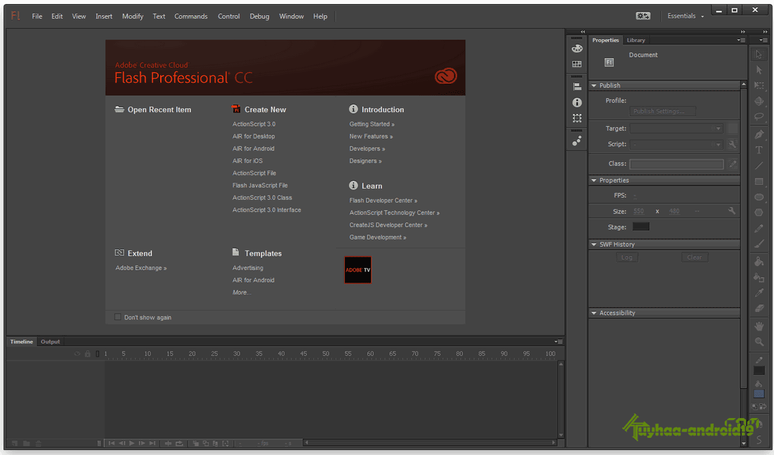 Adobe Flash Professional CC 2015 15.0.1 Full