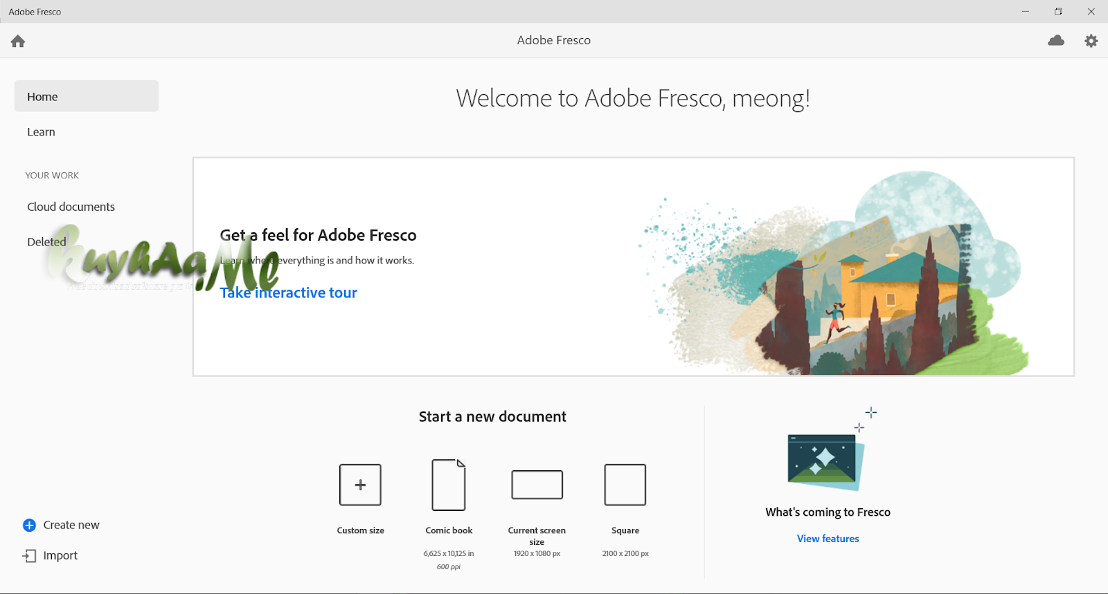 Adobe Fresco 5.7.0 Full Terbaru