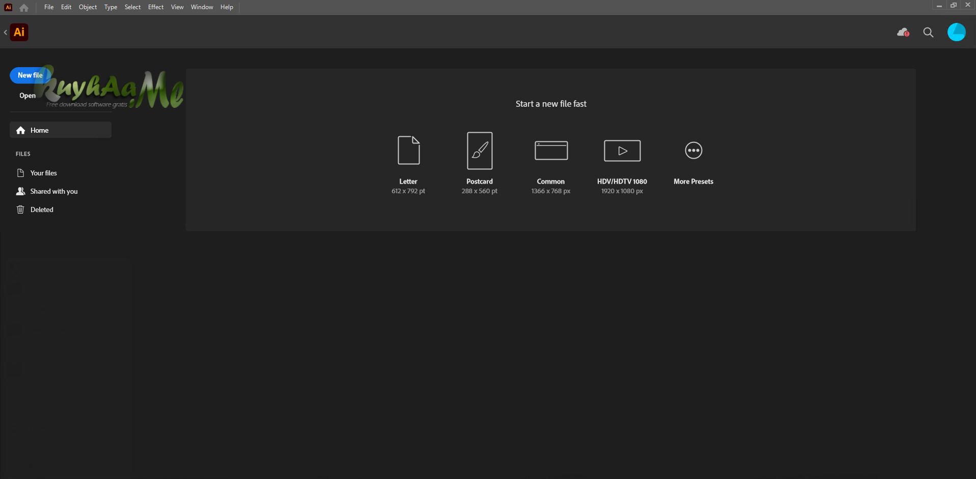 Adobe Illustrator 2024 Full v28.7.1.142