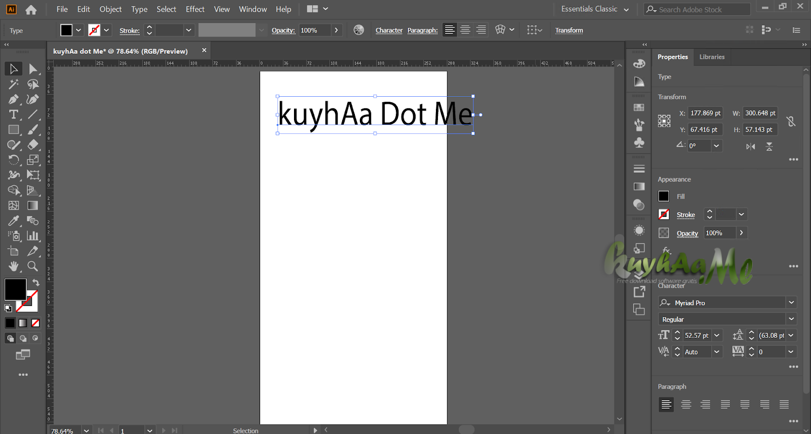 Adobe Illustrator CC 2017 Full Version