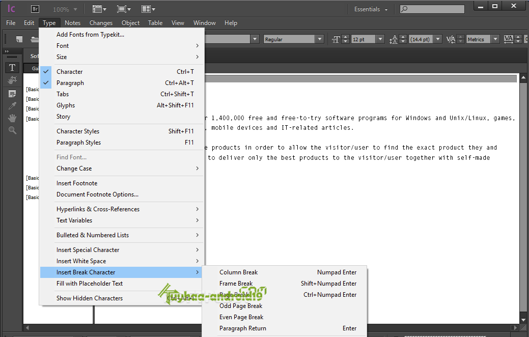Adobe InCopy CC 2018 Terbaru