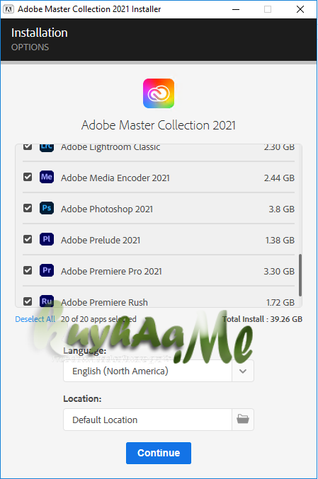 Adobe Master Collection 2021 Full Version