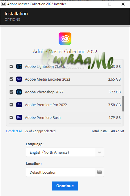 Adobe Master Collection 2022 Full