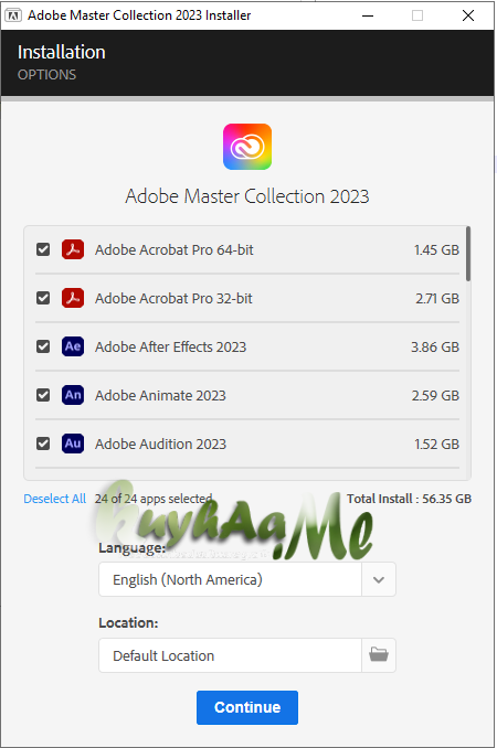Adobe Master Collection 2023 Full