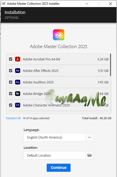 Adobe Master Collection 2025 Full v12