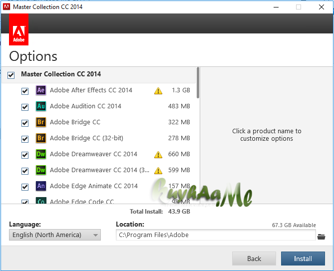 Adobe Master Collection CC 2014 Full Version