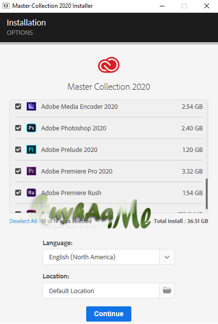 Adobe Master Collection CC 2020 Terbaru