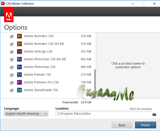 Adobe Master Collection CS6 Full Version