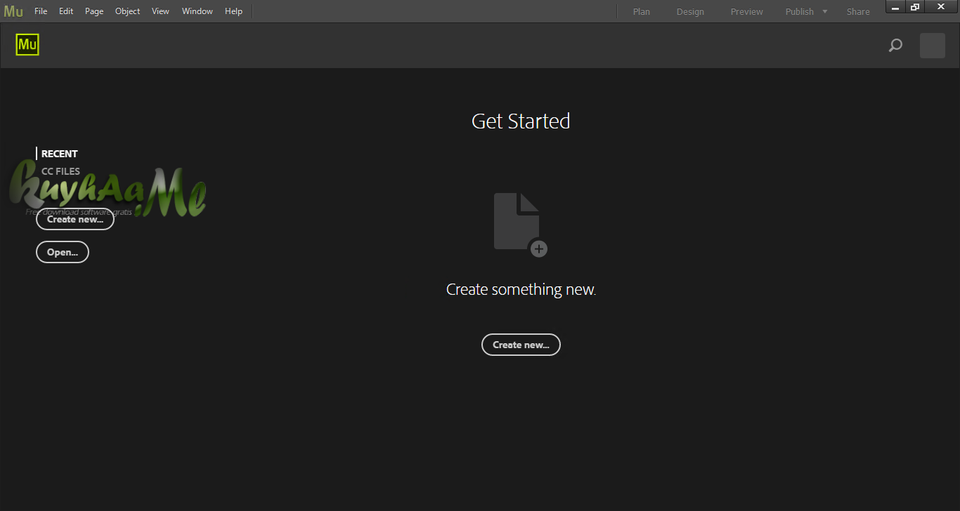 Adobe Muse CC 2018 full version