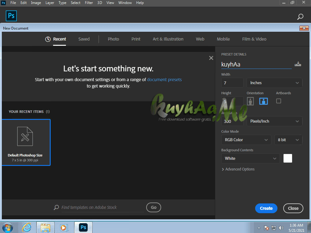 Adobe Photoshop 2020 Full Support Windows 7
