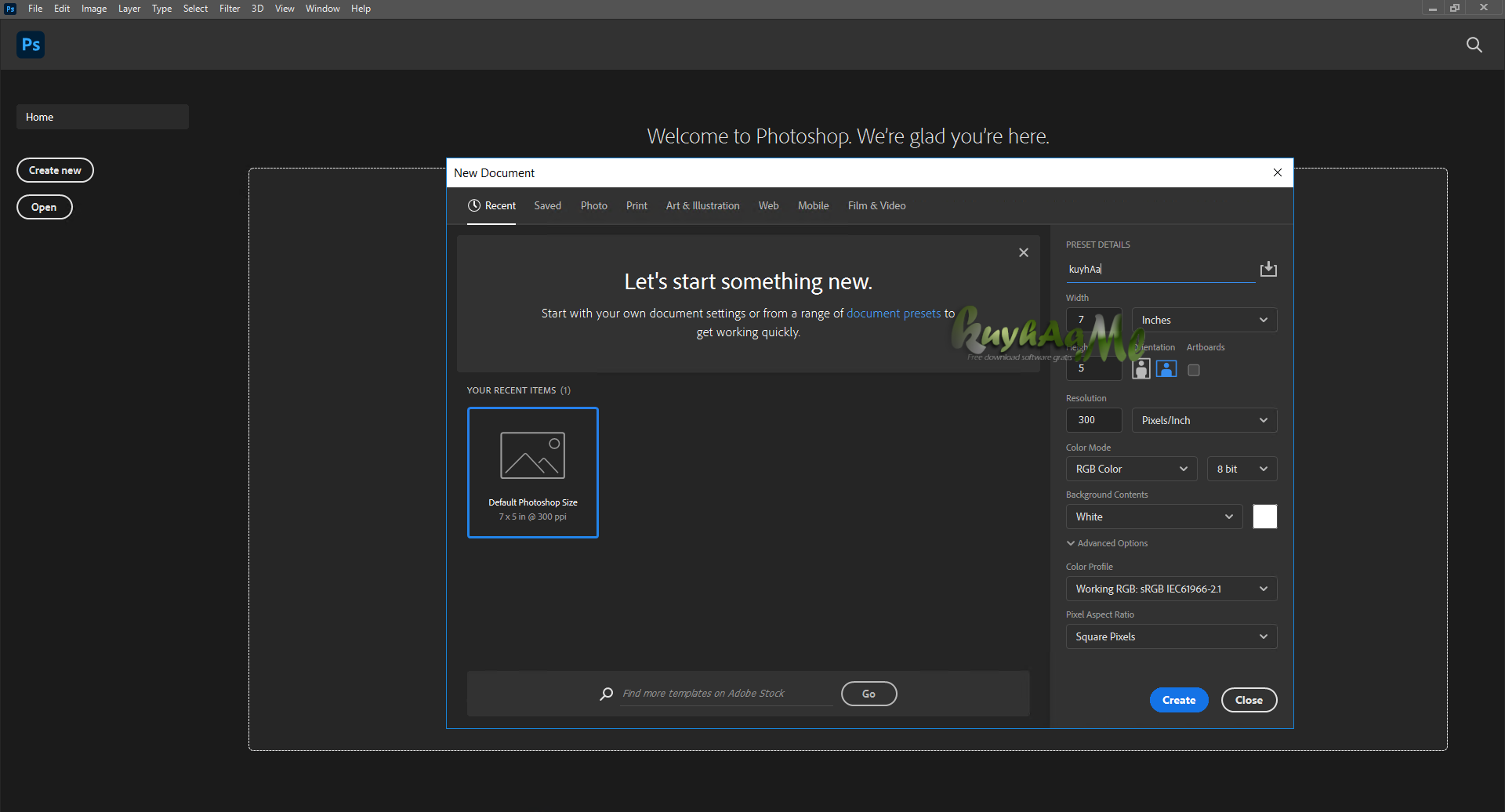 Adobe Photoshop 2021 Full Terbaru