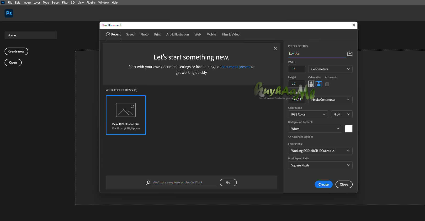 Adobe Photoshop 2023 Full v24.7.1.741