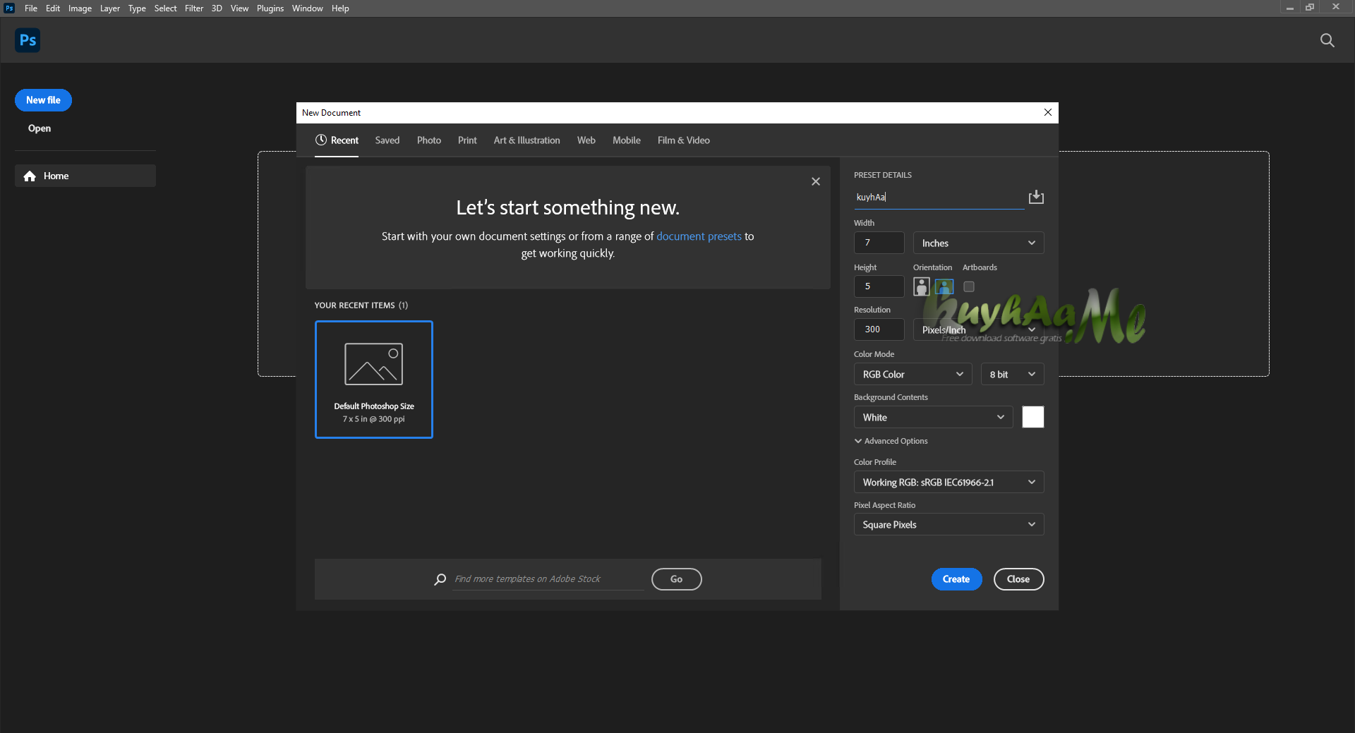 Adobe Photoshop 2024 Full v25.12.1